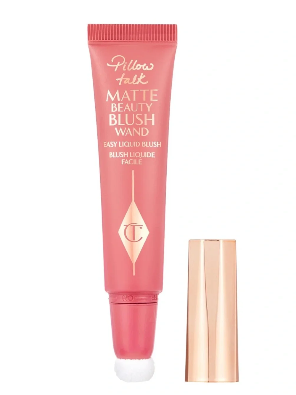 Charlotte Tilbury Matte Beauty Blush Wand in Pillow Talk